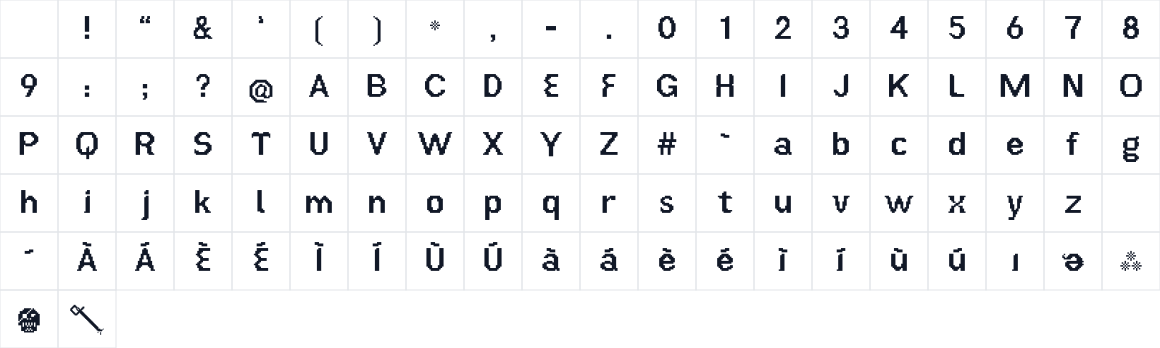 The first characters in ADAXI