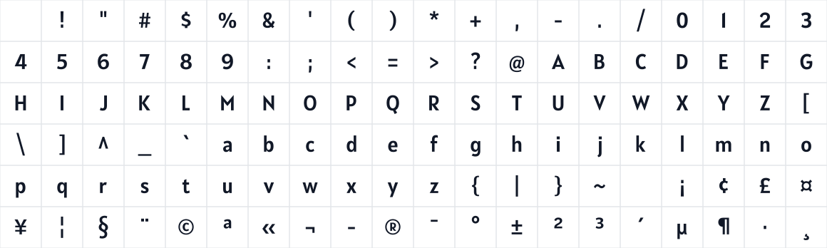 The first characters in Alatsi