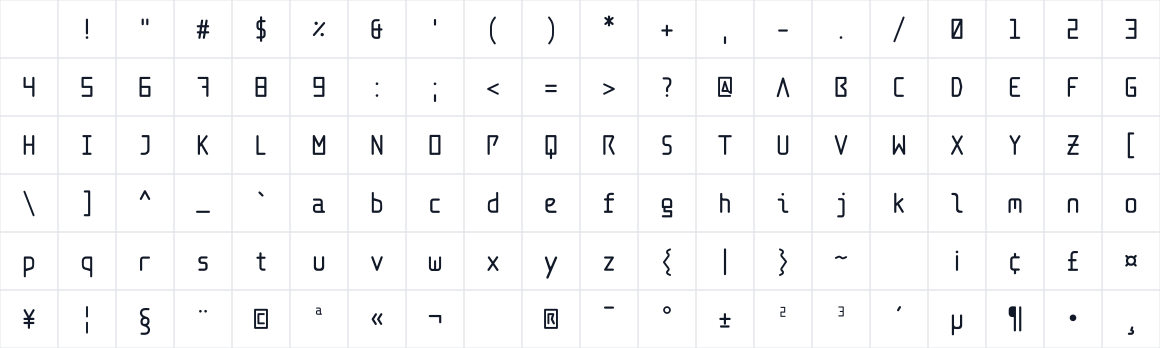 The first characters in Anomaly Mono