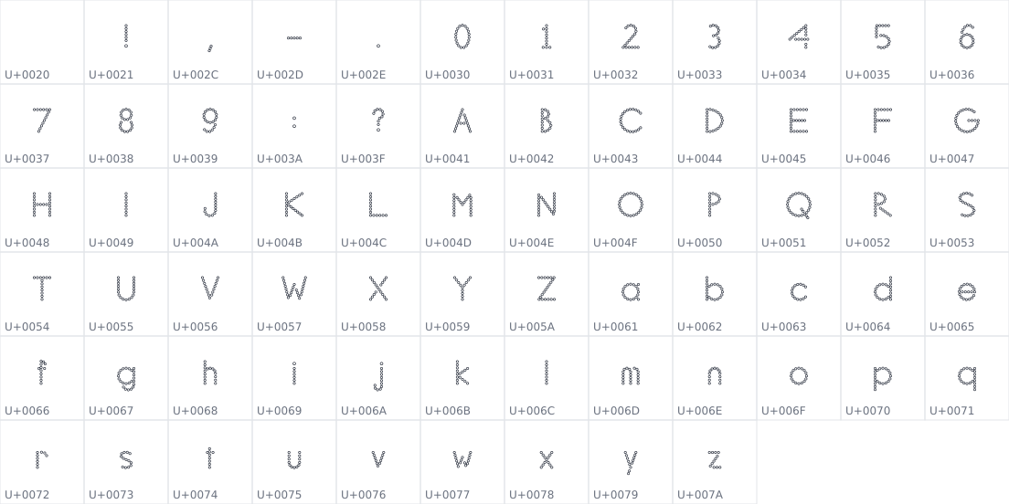 All 69 characters in Aperture Marquee