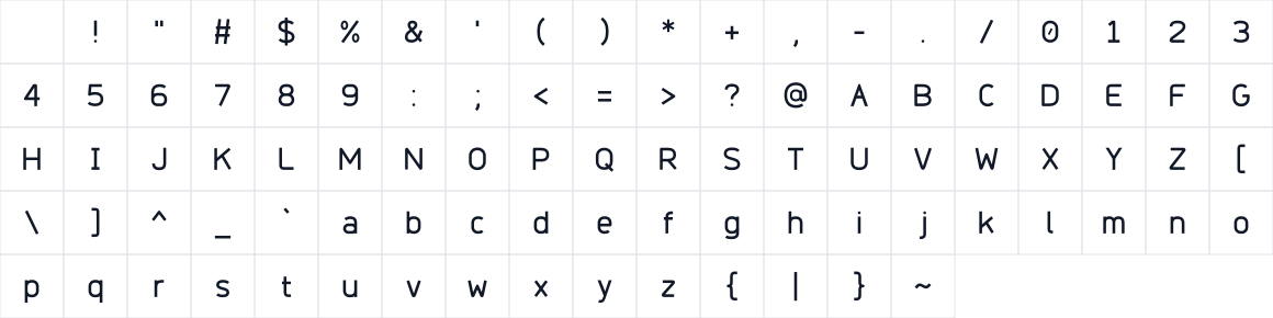 The first characters in Arcply Arc