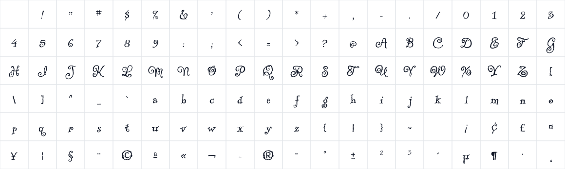 The first characters in Are You Serious
