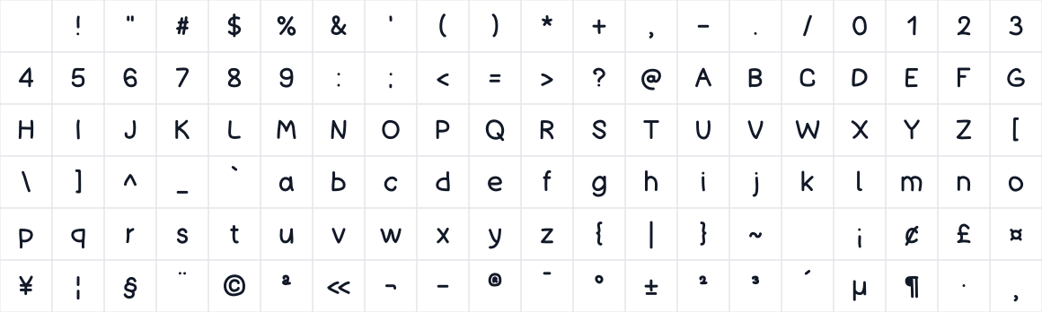 The first characters in Bad Comic