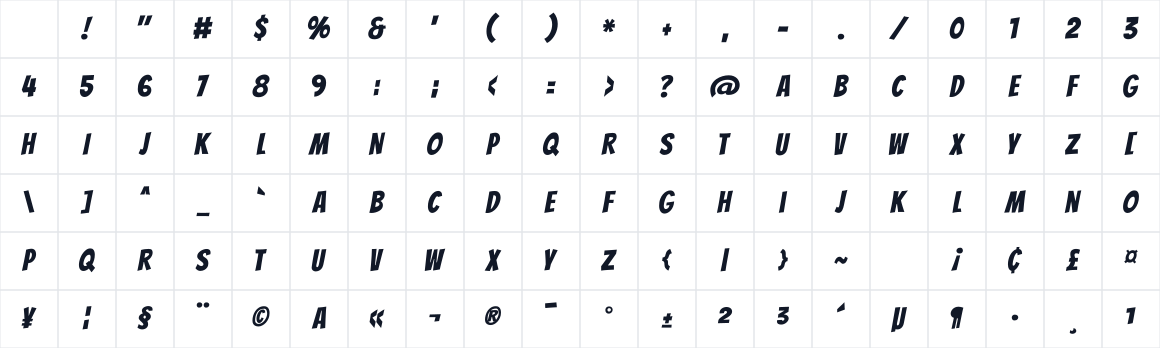 The first characters in Bangers