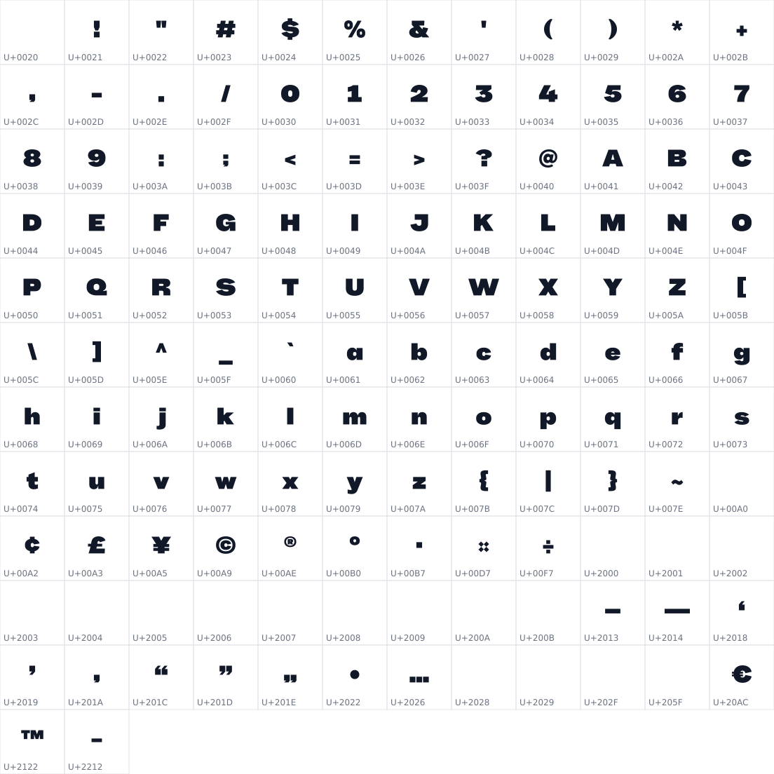All 134 characters in BBH Hegarty