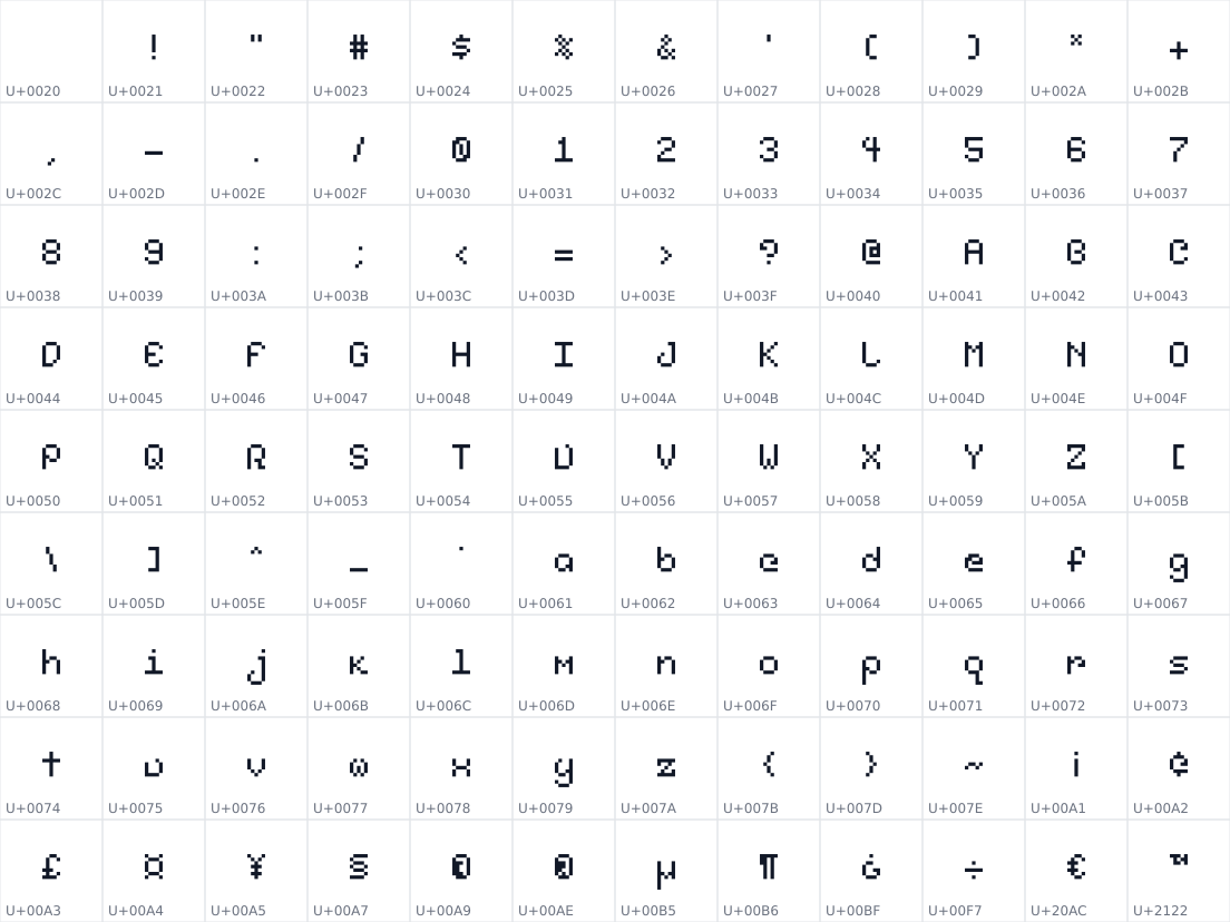 All 108 characters in Bitroot