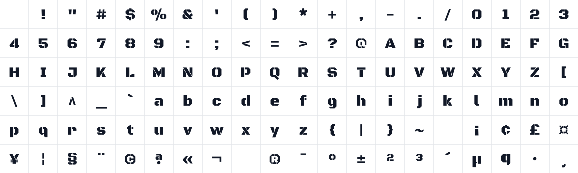 The first characters in Black Ops One