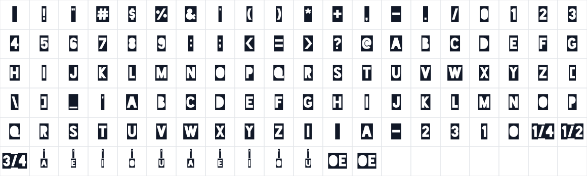 The first characters in Blackout Two AM