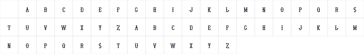 The first characters in Boeticher