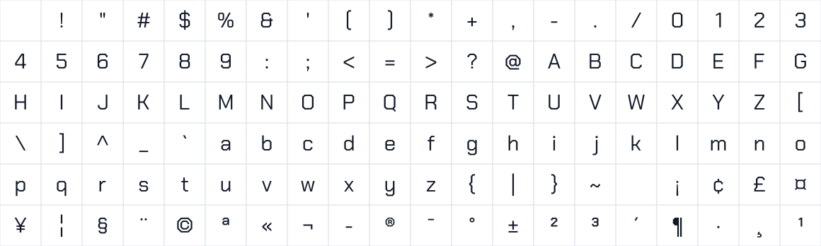 The first characters in Chakra Petch