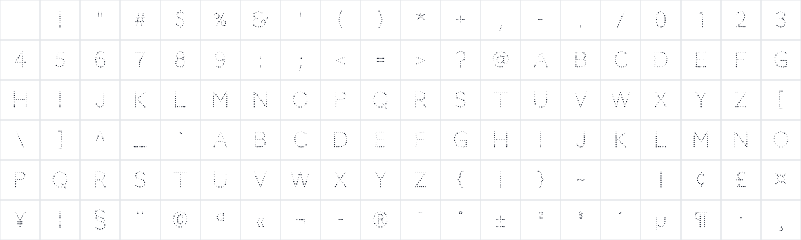 The first characters in Codystar