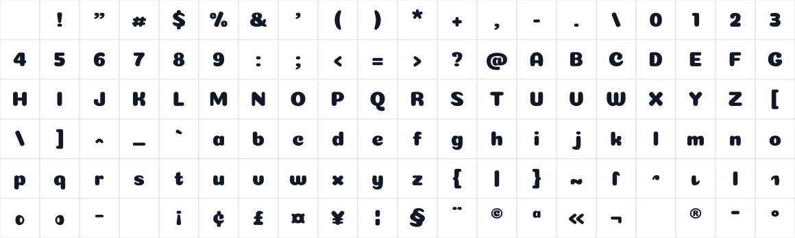 The first characters in Coiny