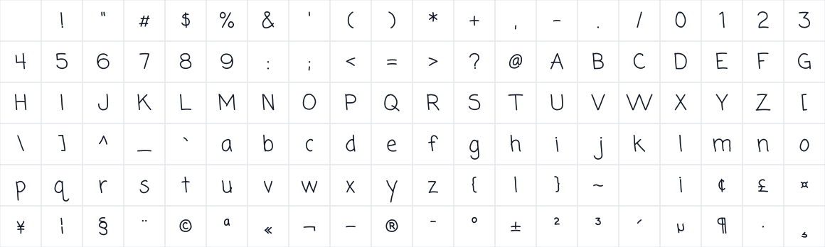 The first characters in Coming Soon