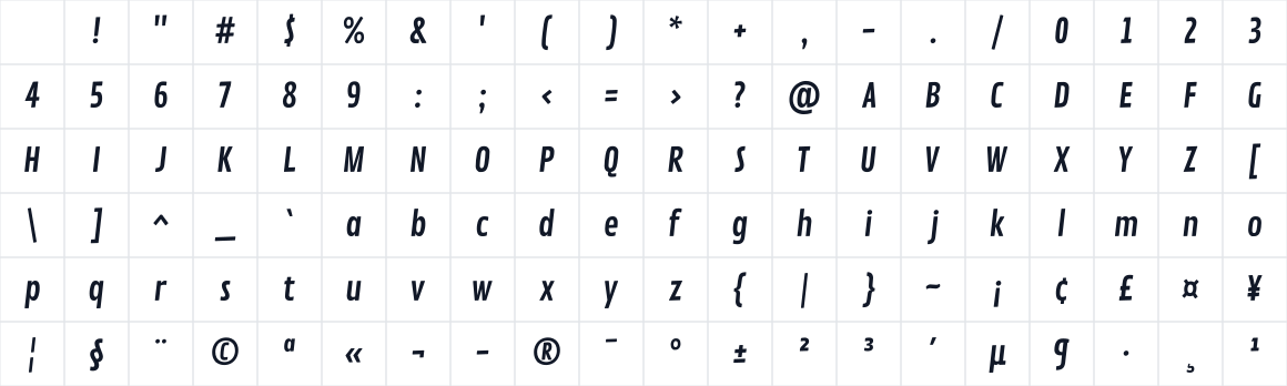 The first characters in Contrail One