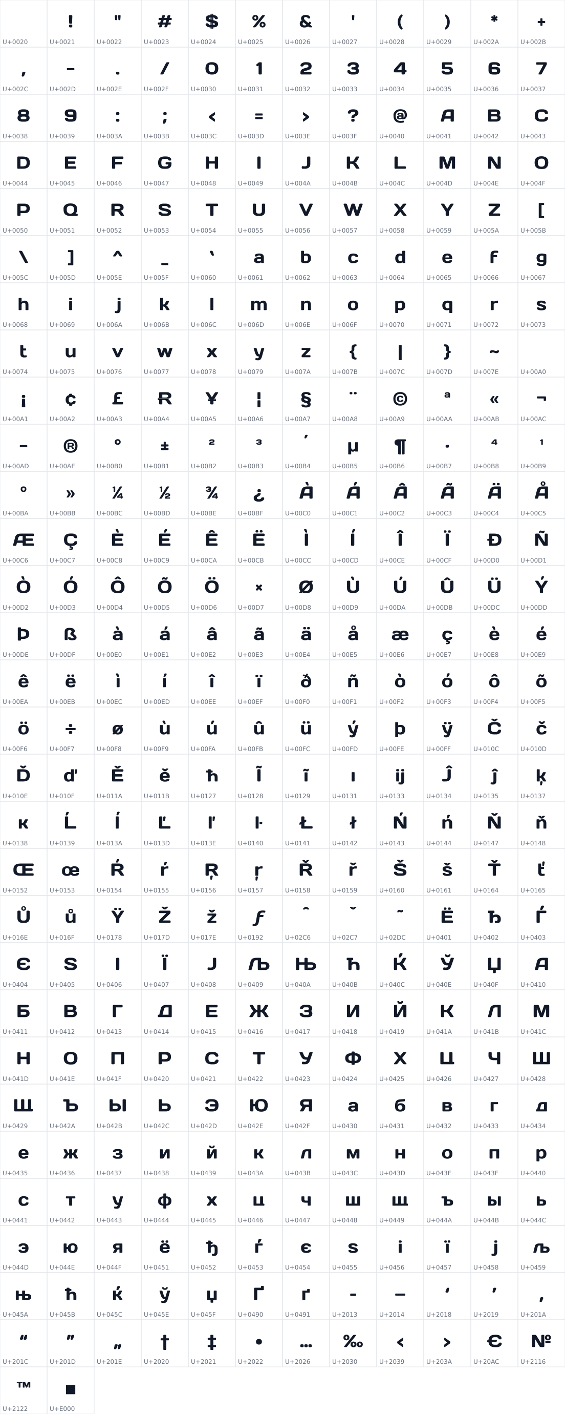 All 350 characters in Days One