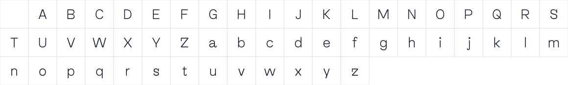 The first characters in Droide