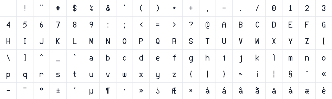 The first characters in Drucifer