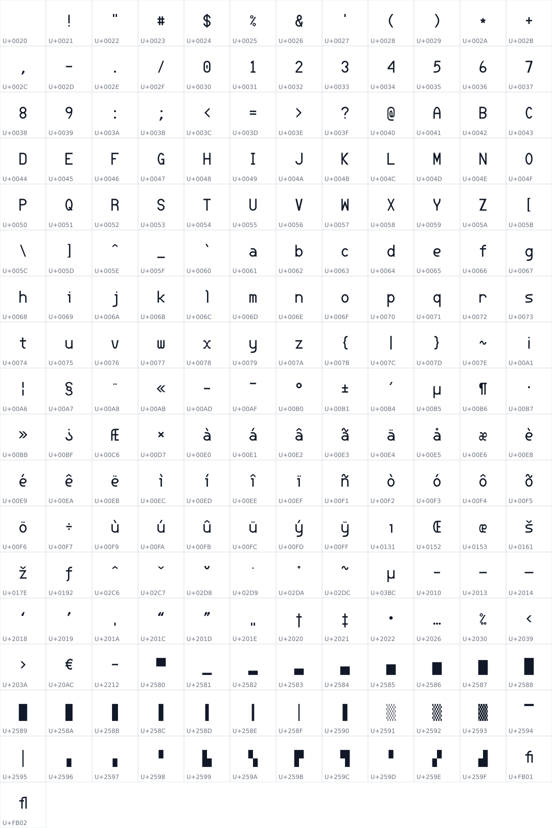 All 205 characters in Drucifer