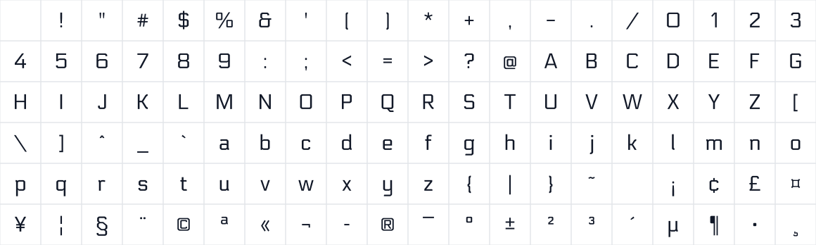 The first characters in Electrolize