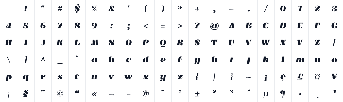 The first characters in Emblema One
