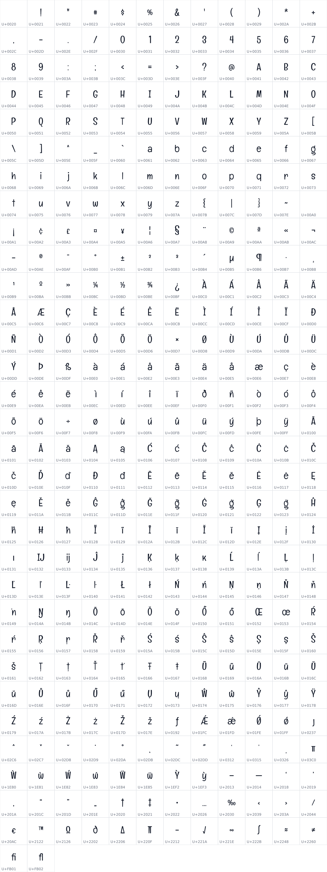 All 374 characters in Englebert