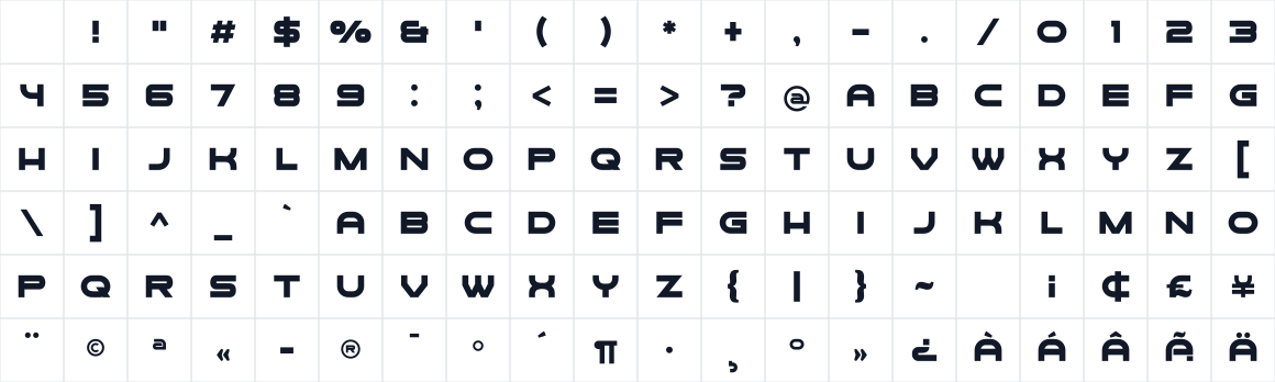 The first characters in Forvertz One