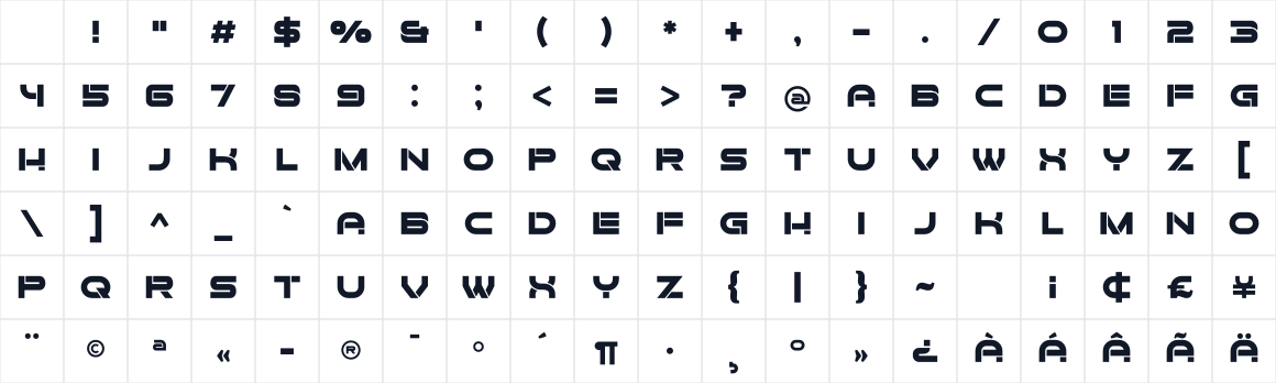 The first characters in Forvertz