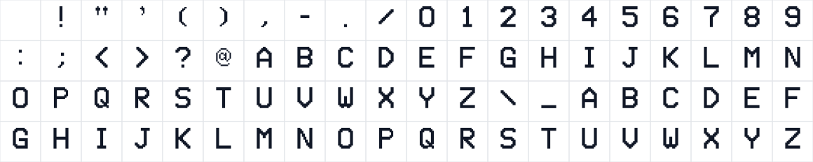 The first characters in freecam2
