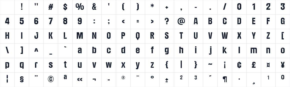 The first characters in Genaminto