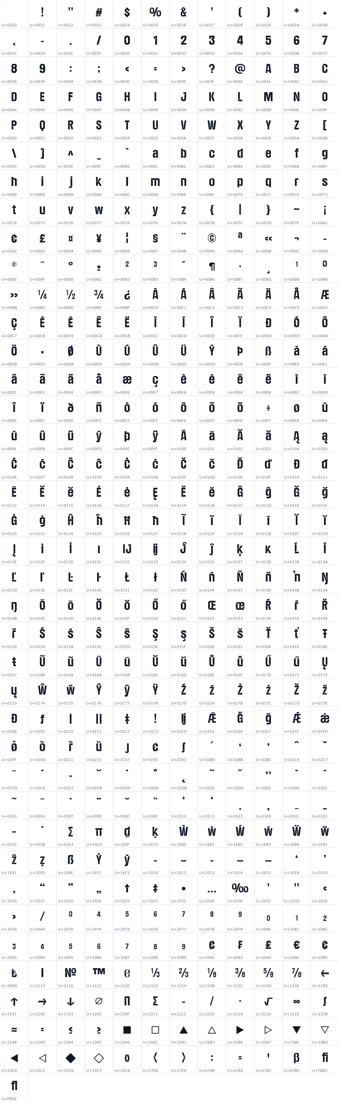All 457 characters in Genaminto