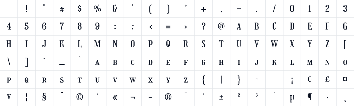 The first characters in Girassol