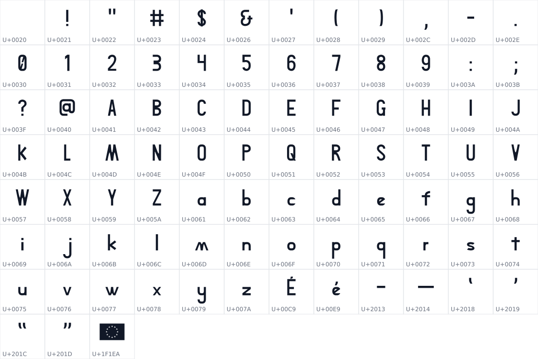 All 87 characters in HardyLS