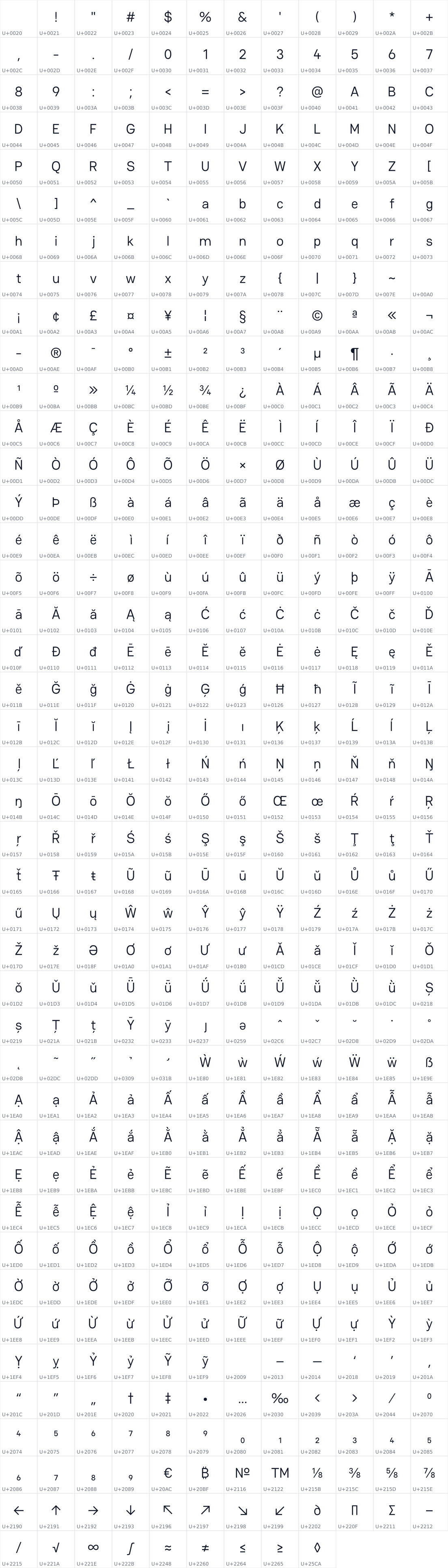 All 501 characters in Haskoy