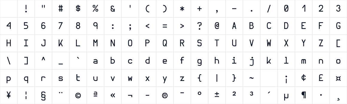 The first characters in Hermit