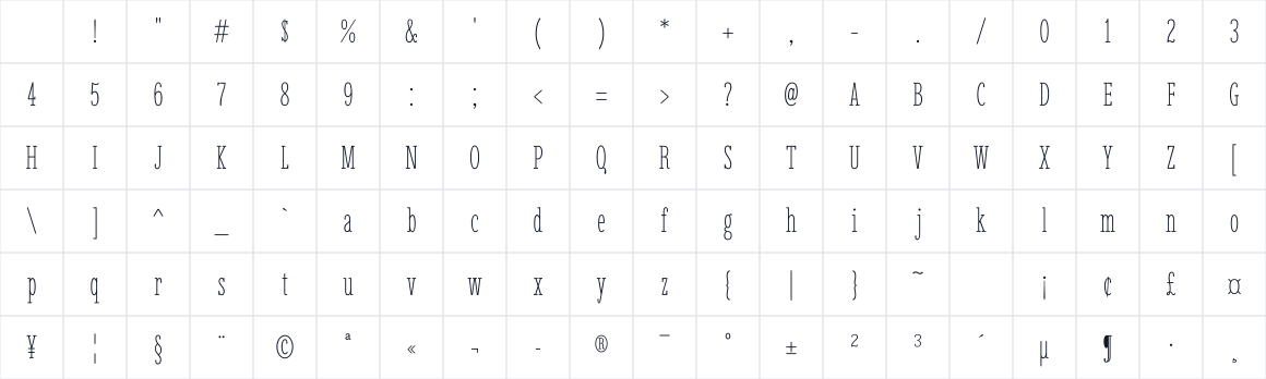 The first characters in Imbue