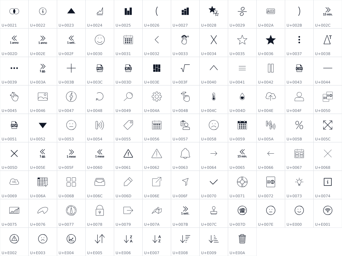 All 105 characters in iwwa