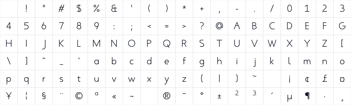 The first characters in January