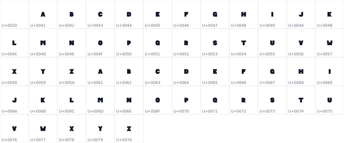 All 53 characters in Kalmunt