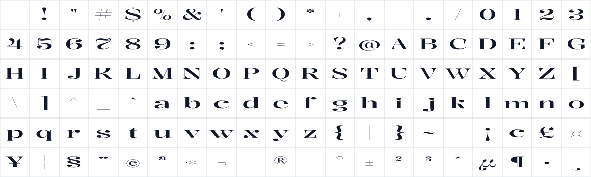 The first characters in Kalnia Extended