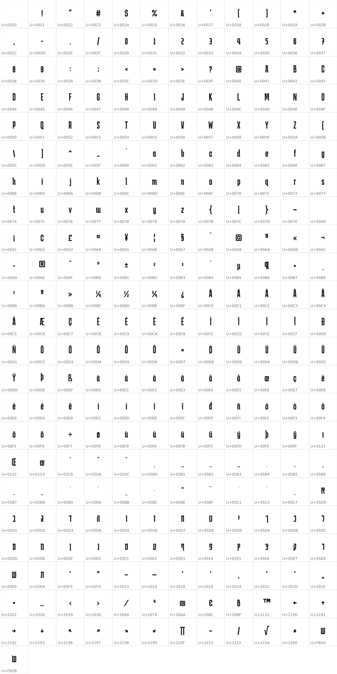 All 277 characters in Karantina