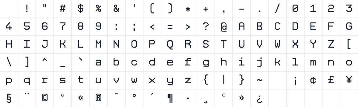 The first characters in Kibernetyk Mono