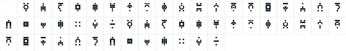 The first characters in KRAKOAN beta