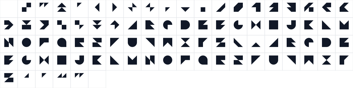 The first characters in KTRZ-Alternates