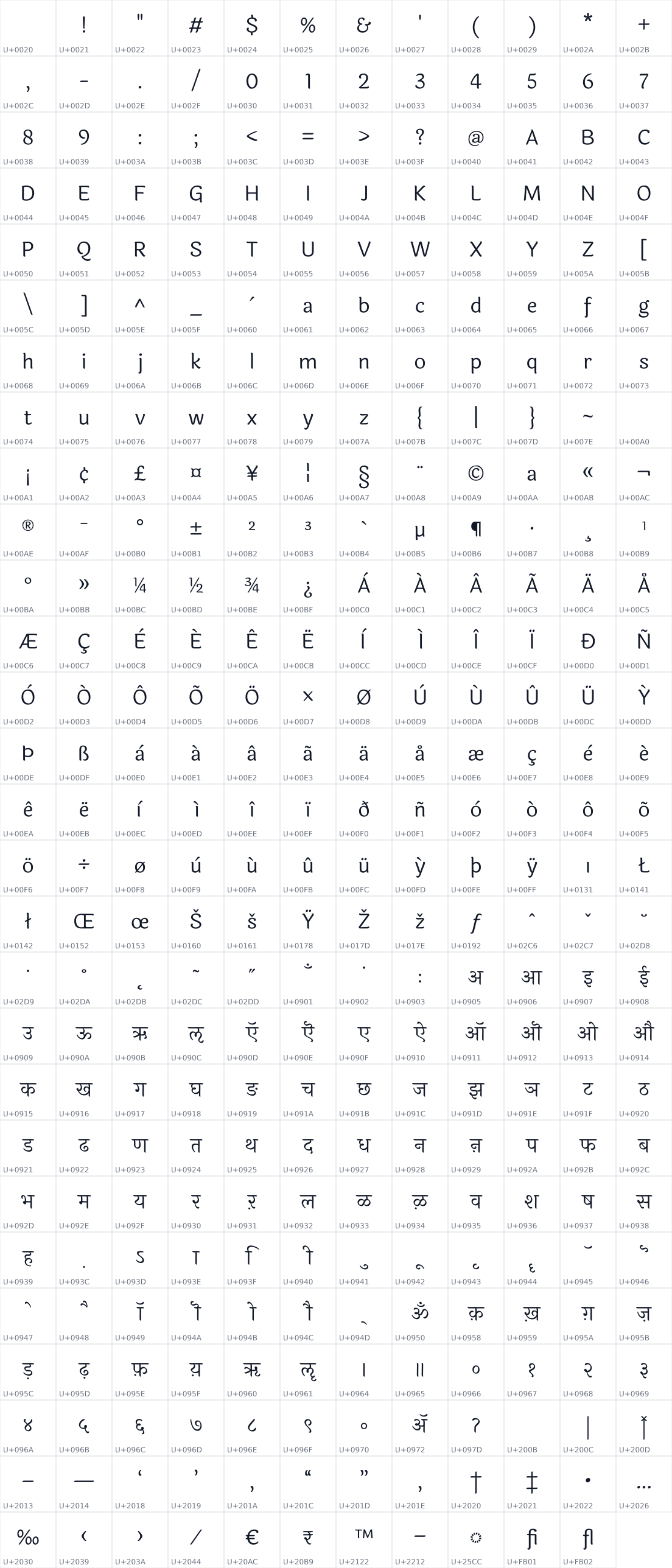 All 335 characters in Laila