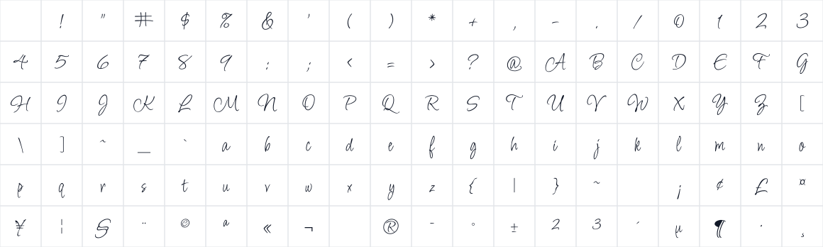 The first characters in Licorice
