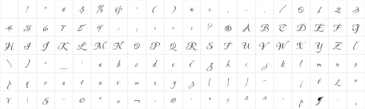 The first characters in Love Light