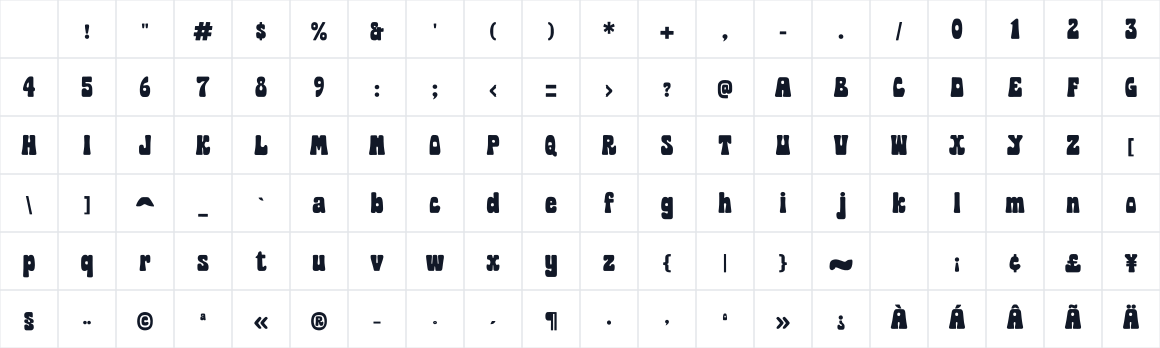 The first characters in Lunar Blob