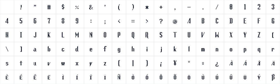 The first characters in Magirock