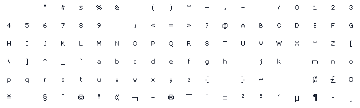 The first characters in MapleSaemmul