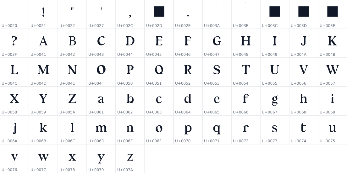 All 65 characters in Morosa